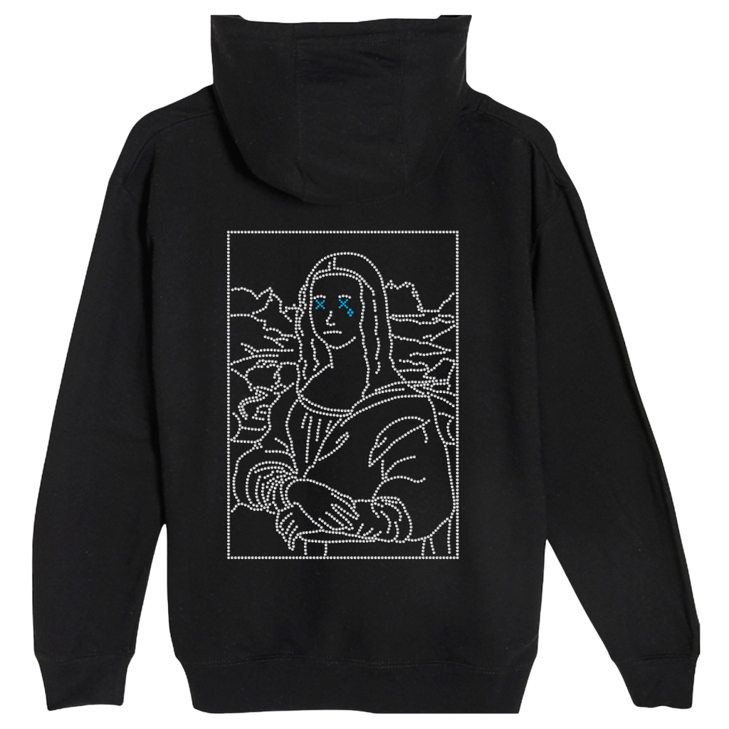 Mona Lisa v2 Hoodie