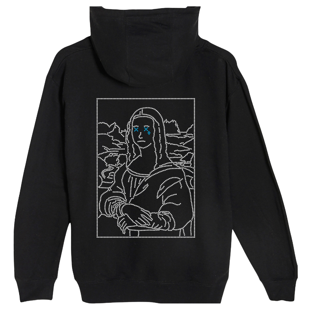 Mona Lisa v2 Hoodie