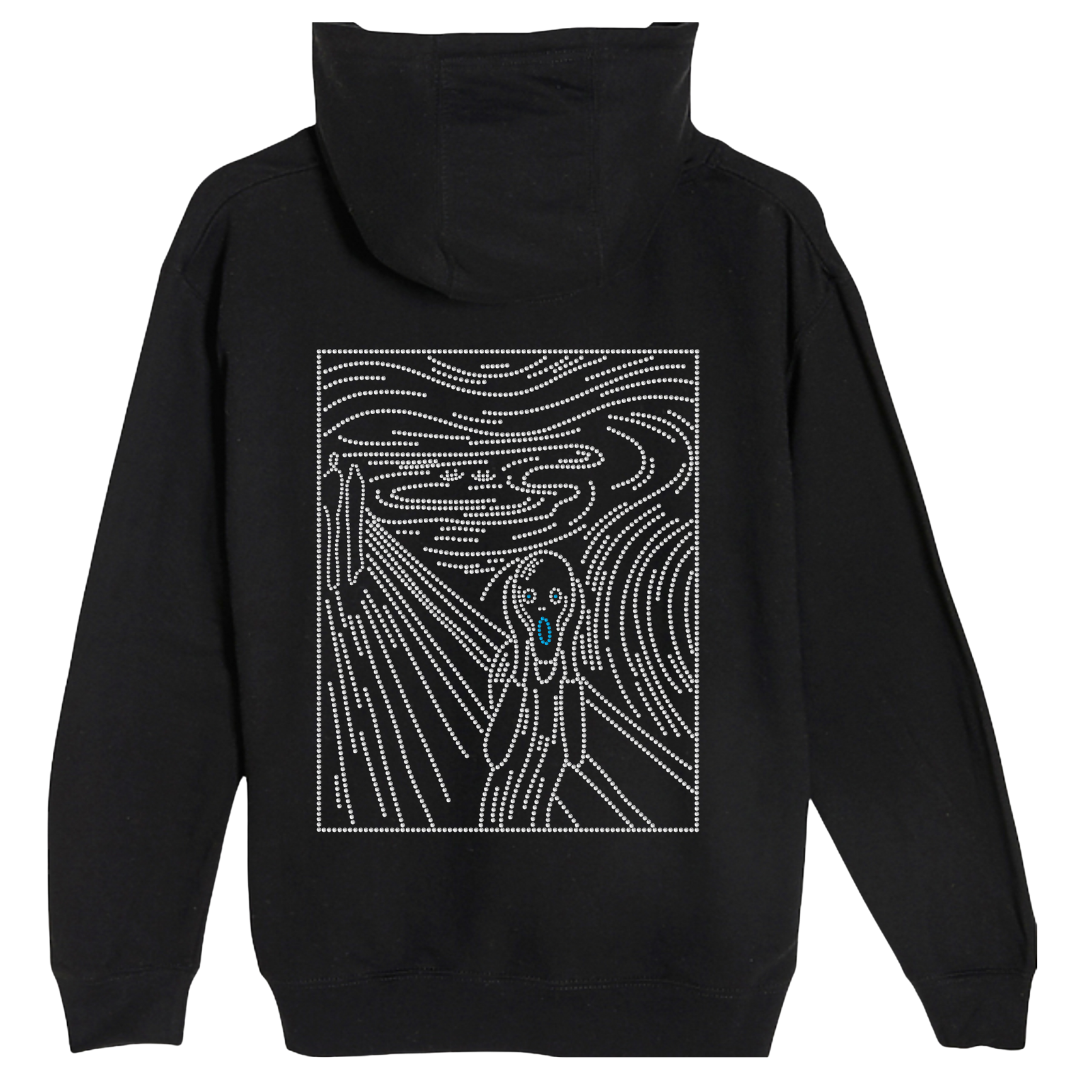 Scream Portrait Hoodie