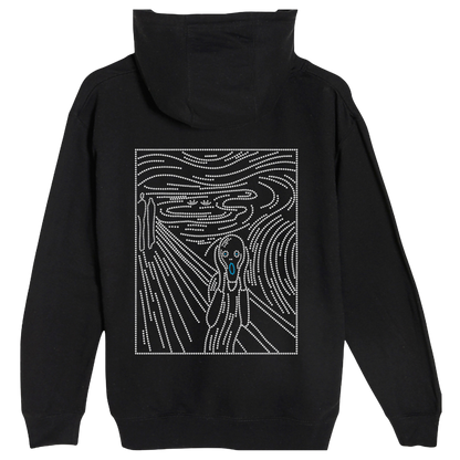 Scream Portrait Hoodie