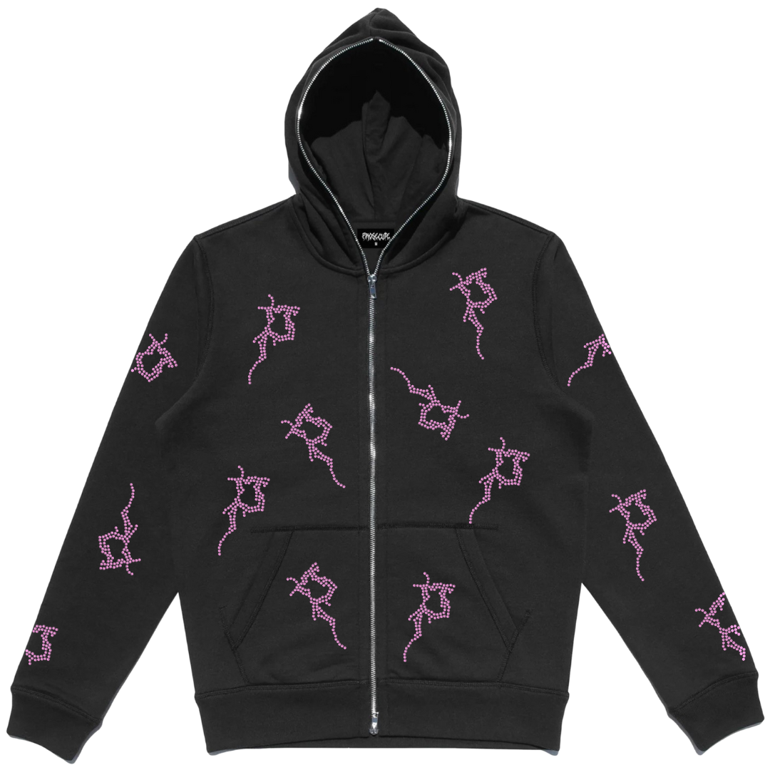 Valentine's Day P Full Zip Up