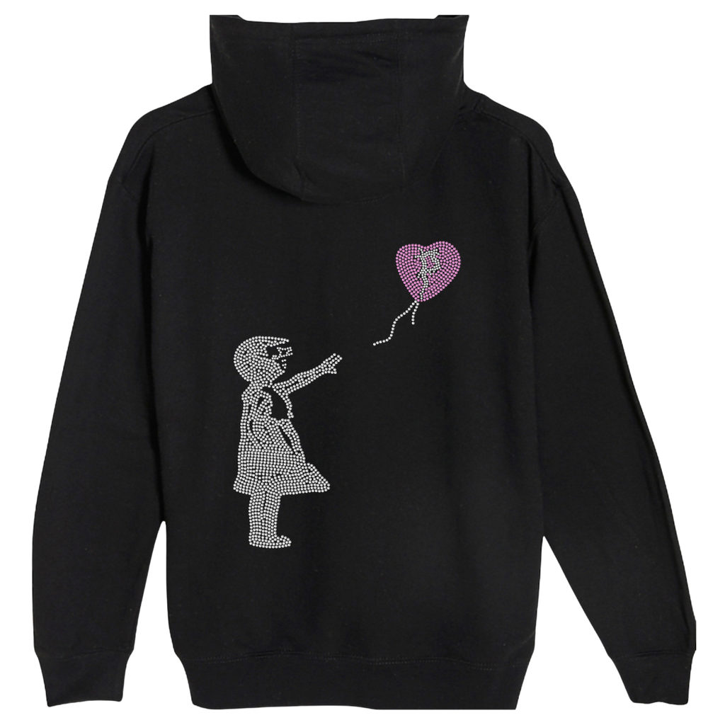 Balloon Girl Hoodie