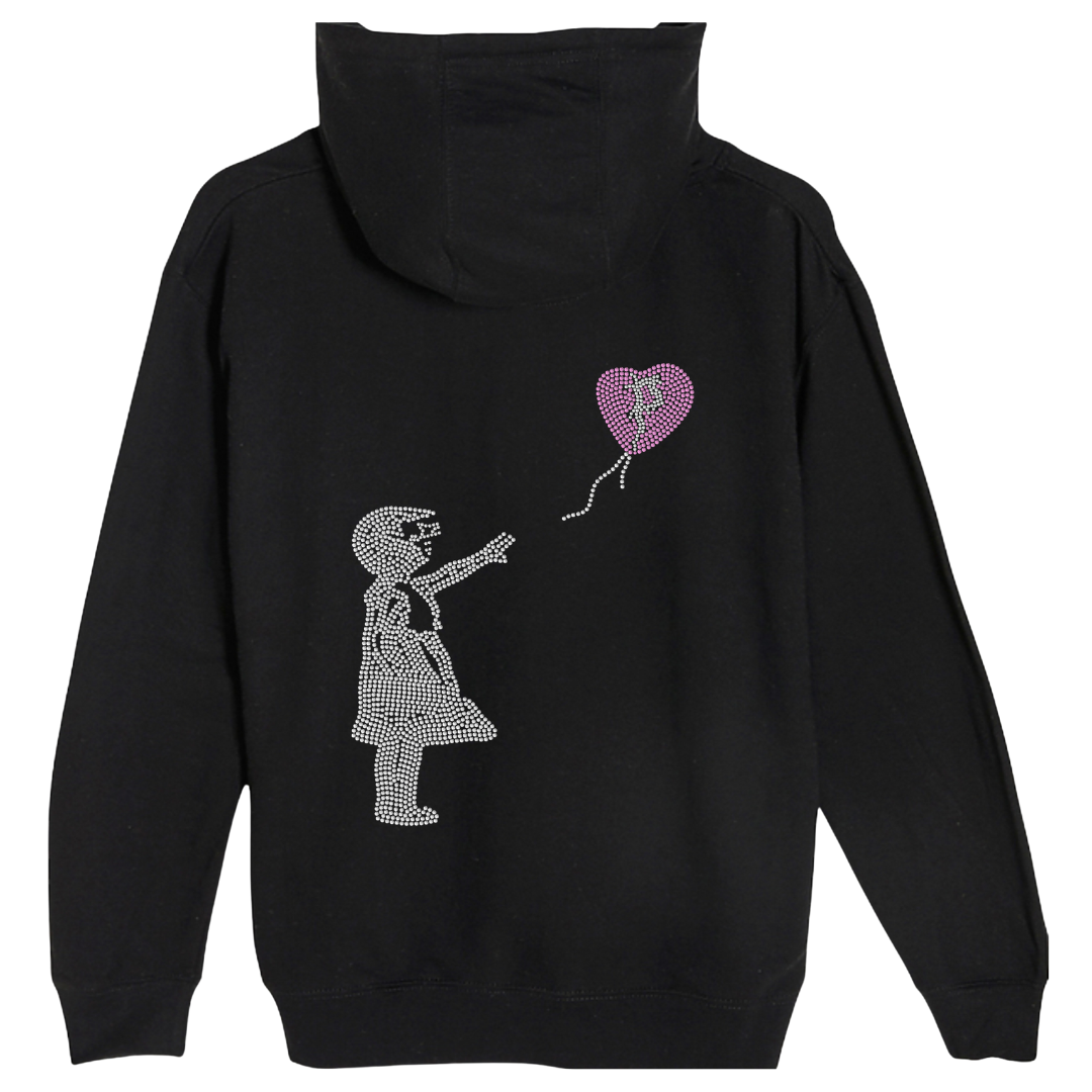 Balloon Girl Hoodie