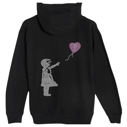 Balloon Girl Hoodie