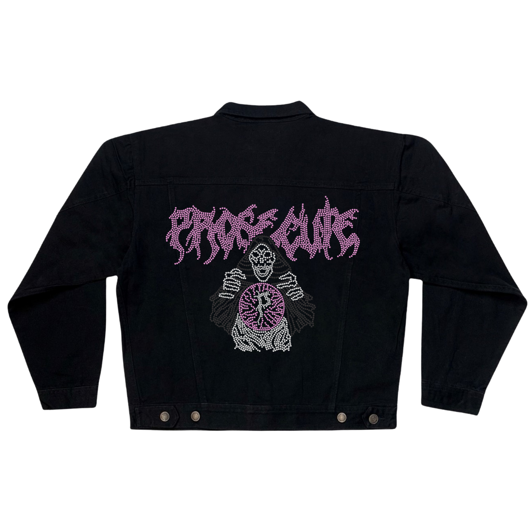 Death Fortune Denim Jacket