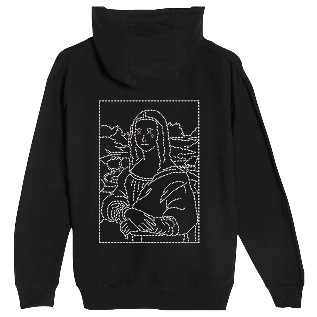 Mona Lisa v2 Hoodie