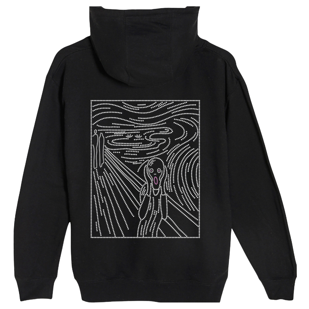 Scream Portrait Hoodie