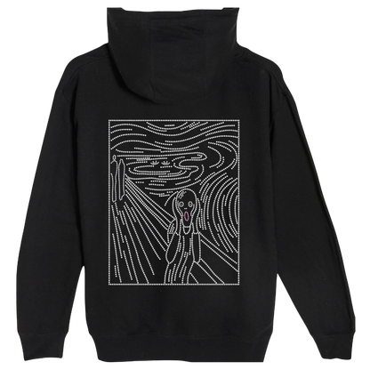 Scream Portrait Hoodie