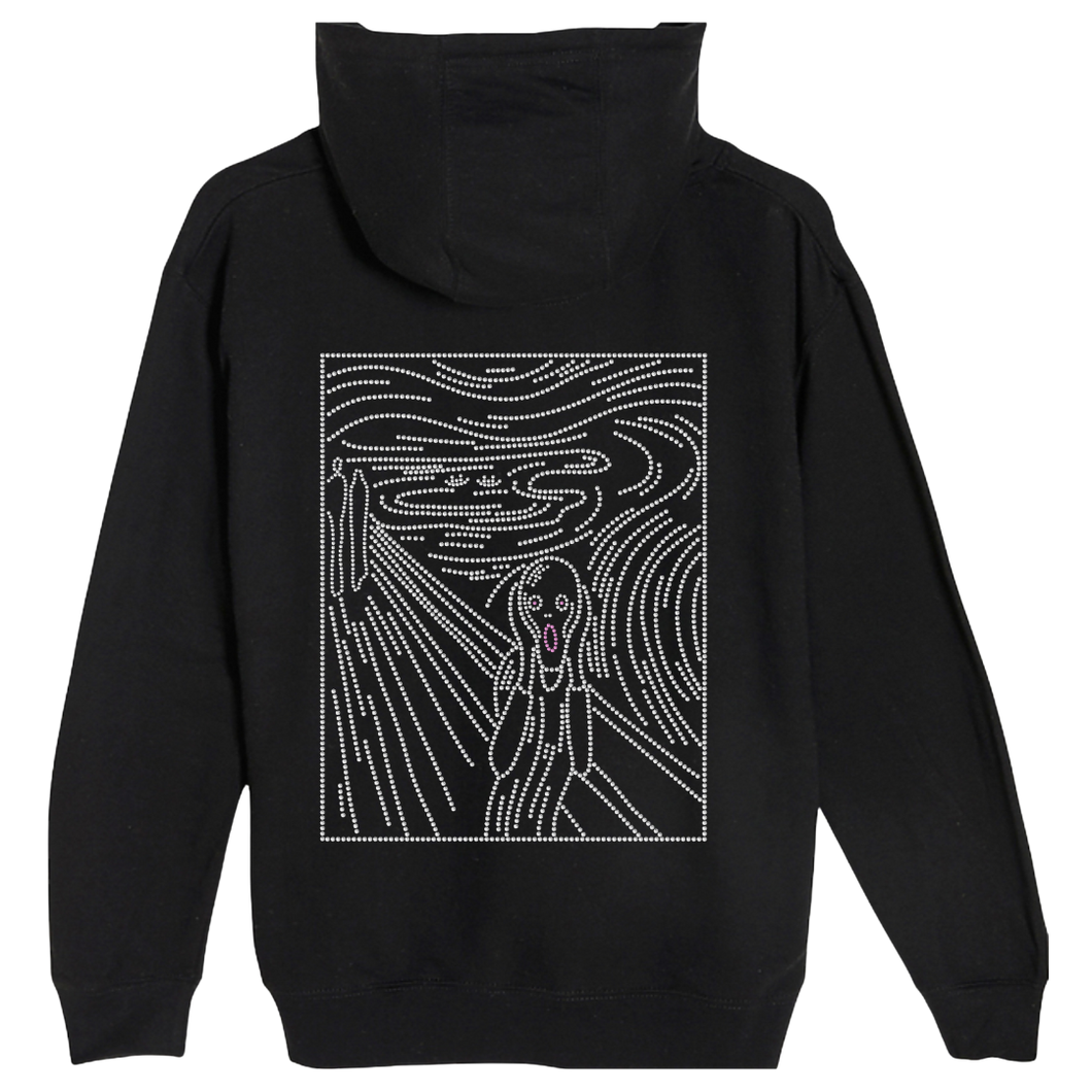 Scream Portrait Hoodie