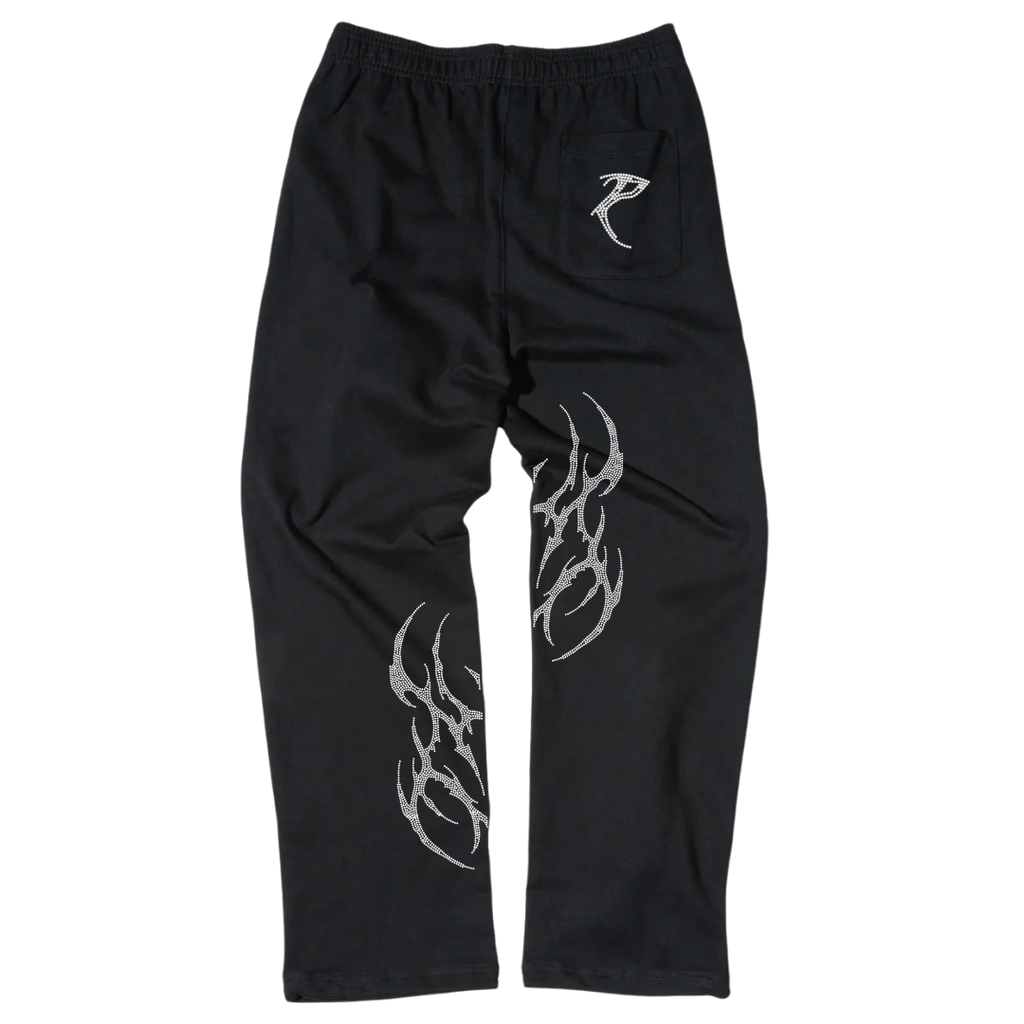 Black Transcend Sweatpants