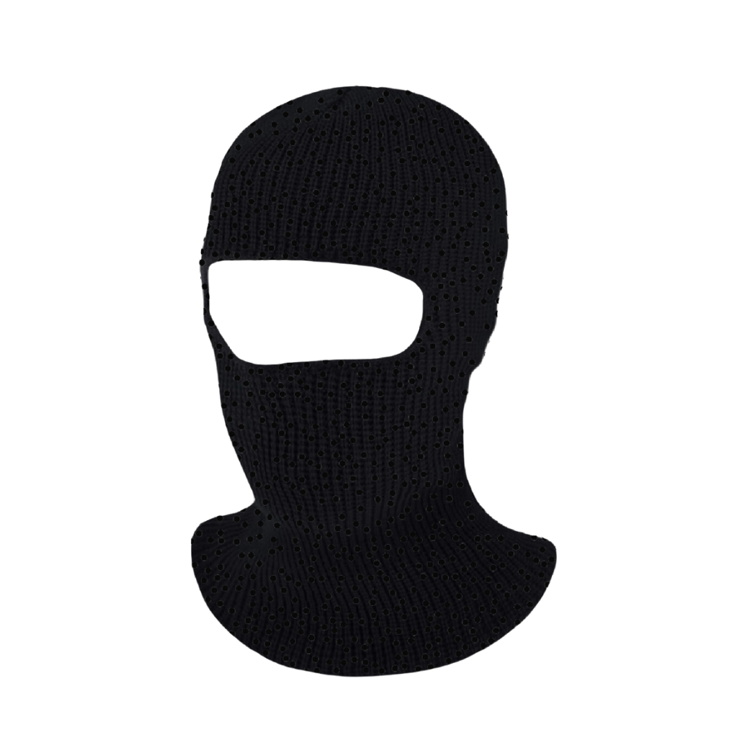 Scatter Rhinestone Balaclava