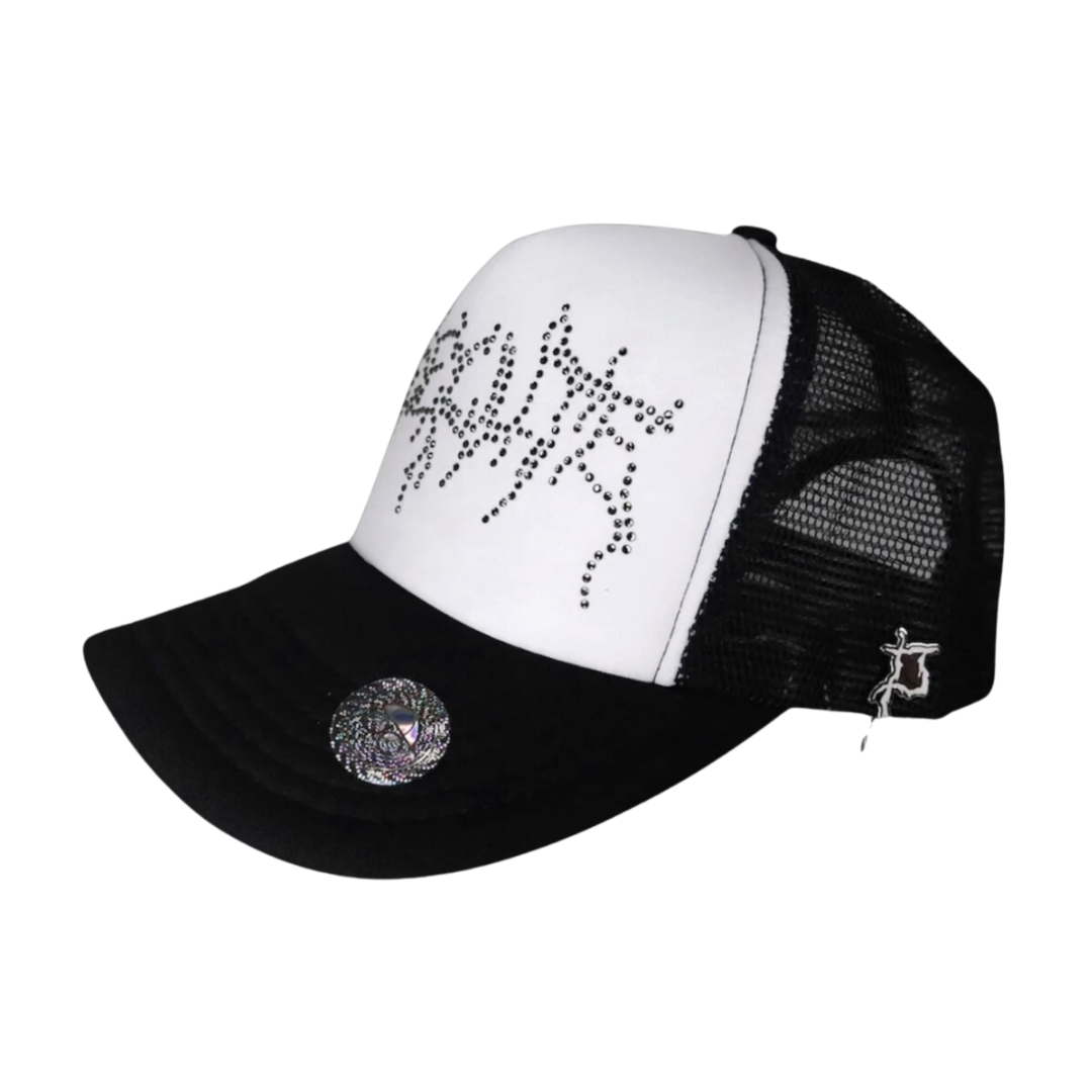 Prosecute Rhinestone Trucker Hats