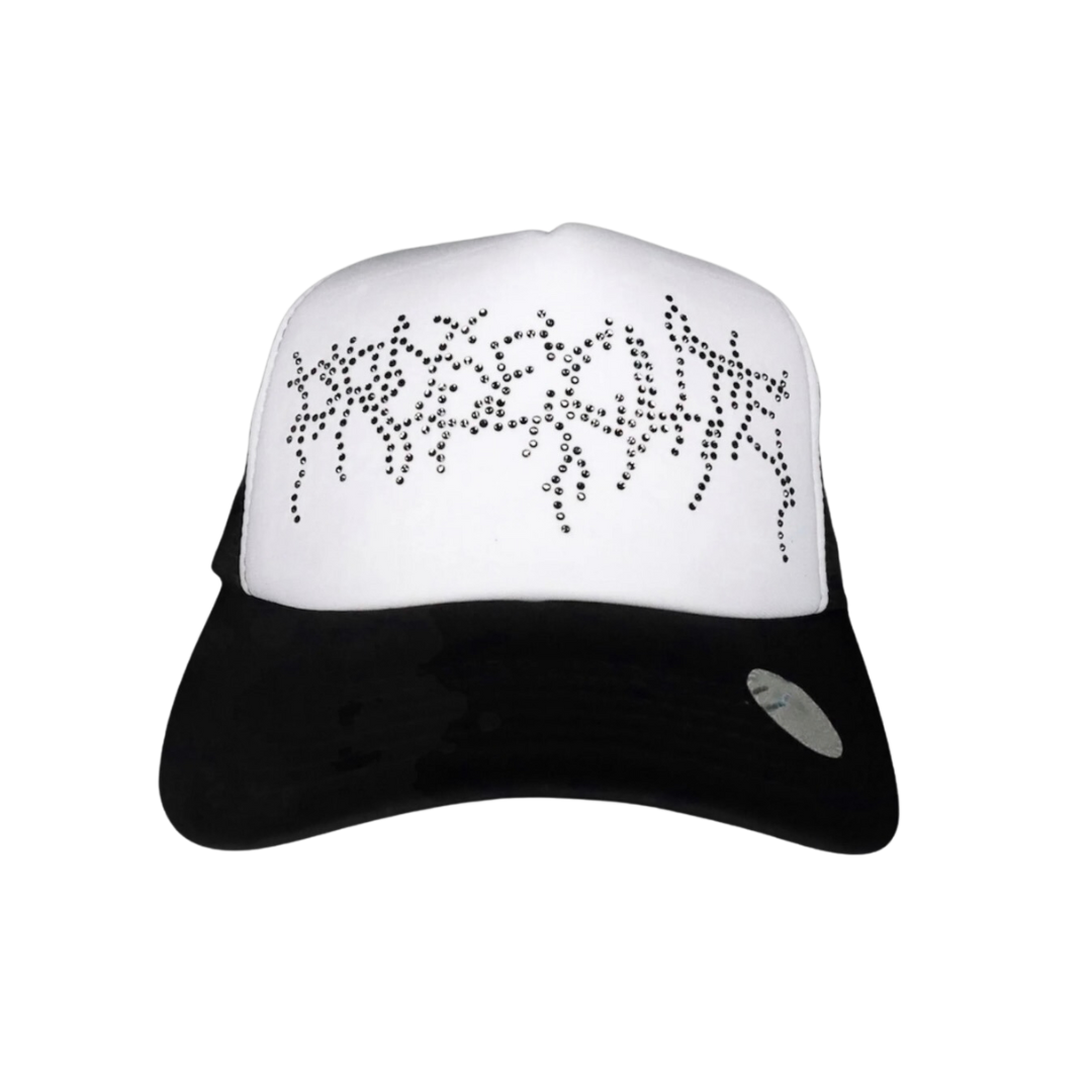 Prosecute Rhinestone Trucker Hats