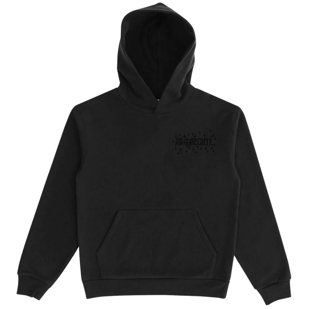 Black Prosecute Throne Hoodie