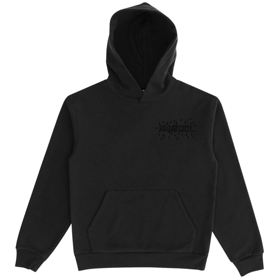 Black Prosecute Throne Hoodie