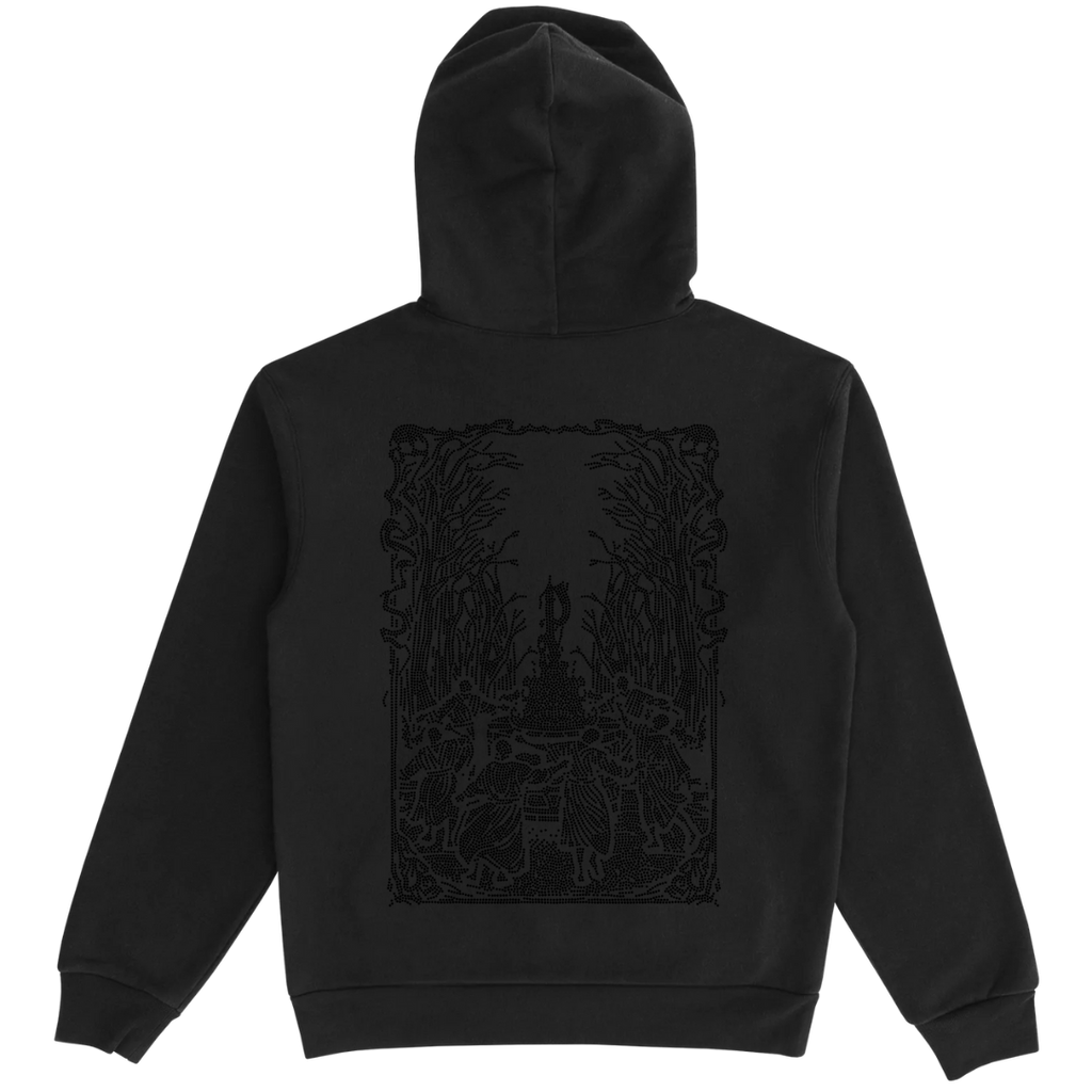 Black Prosecute Ritual Hoodie
