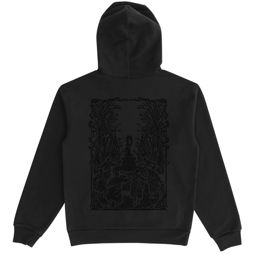Black Prosecute Ritual Hoodie