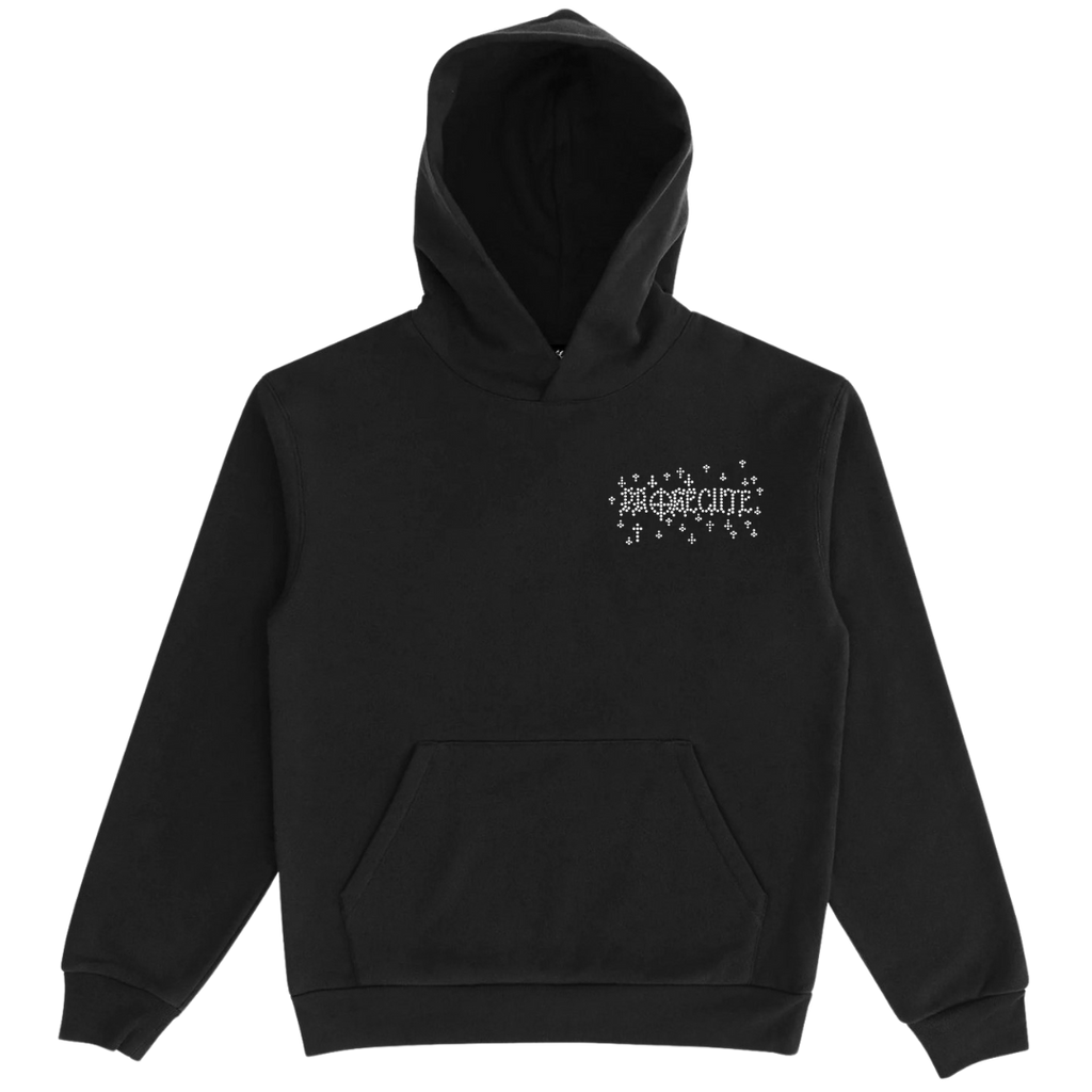 Black Prosecute Throne Hoodie