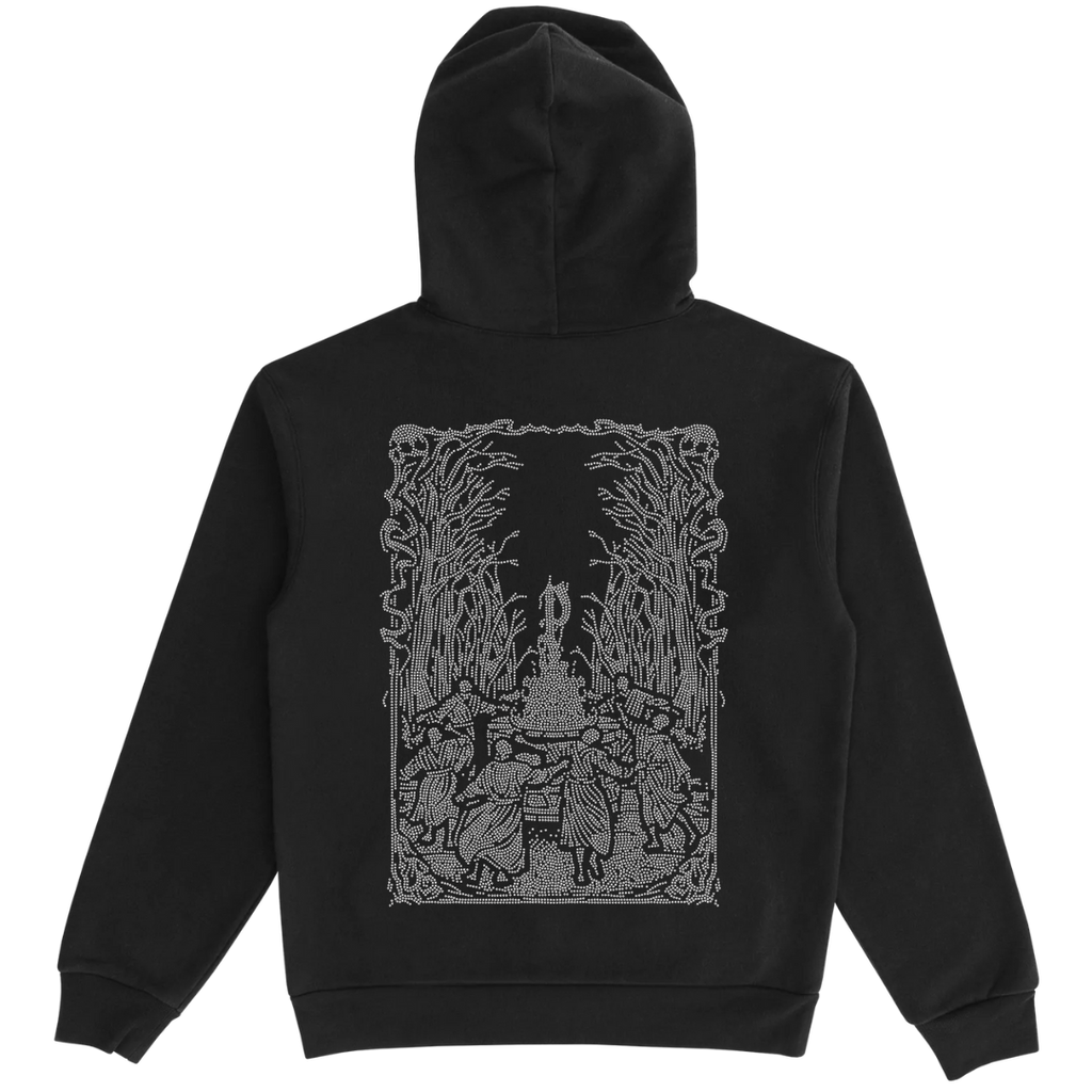 Black Prosecute Ritual Hoodie