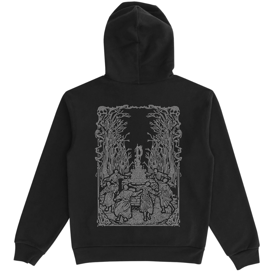 Black Prosecute Ritual Hoodie