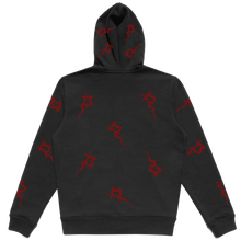 Load image into Gallery viewer, Black P Full Zip- No Demon
