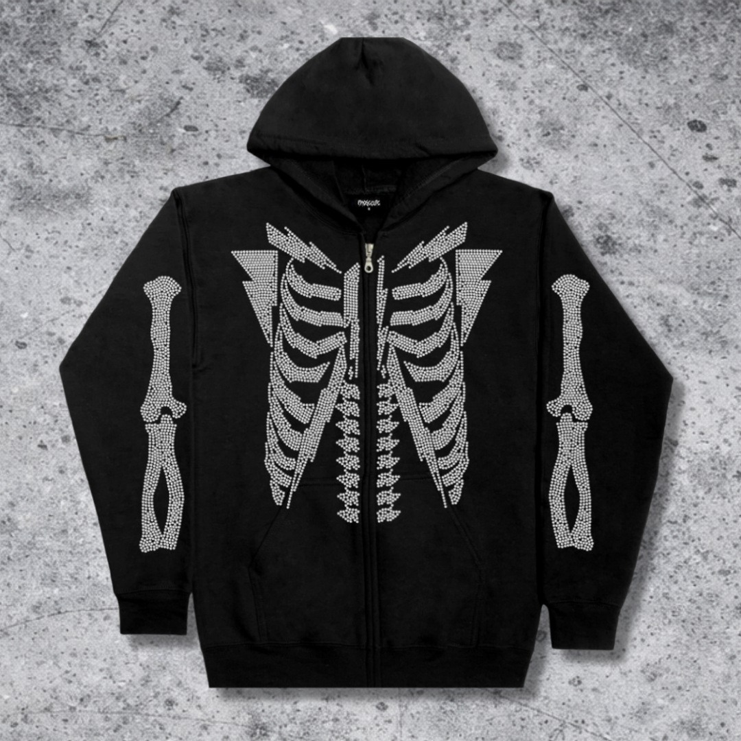 Black Dead Soul Zip Up