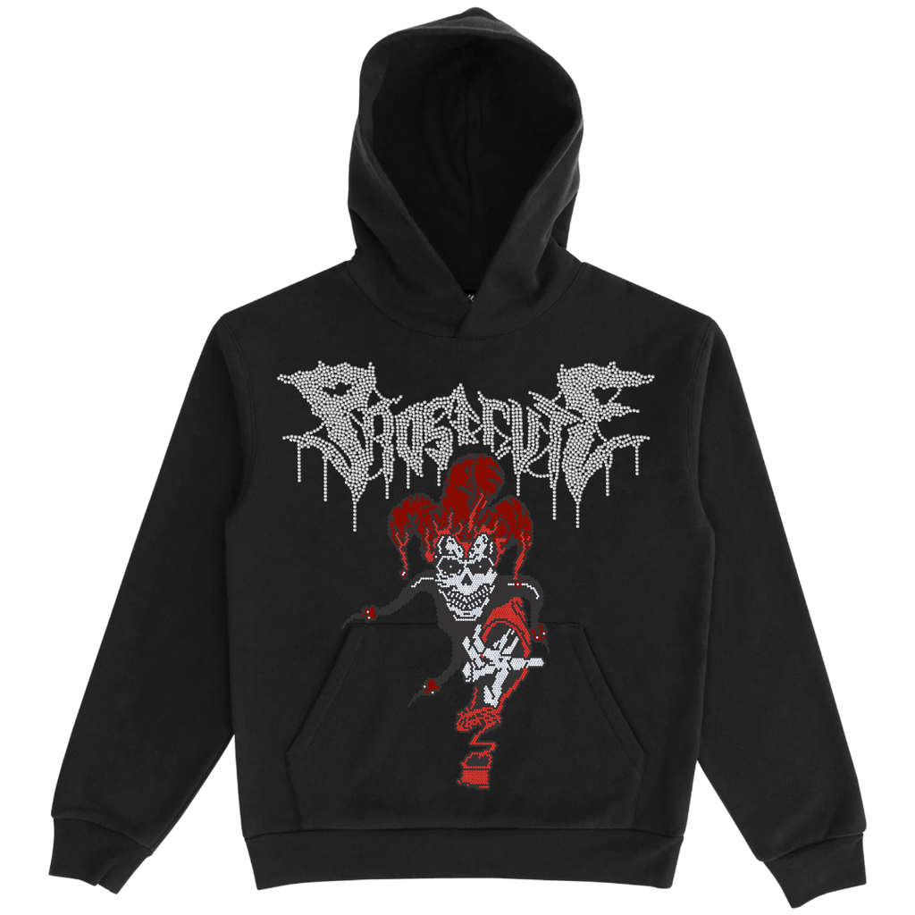Jester Face Hoodie