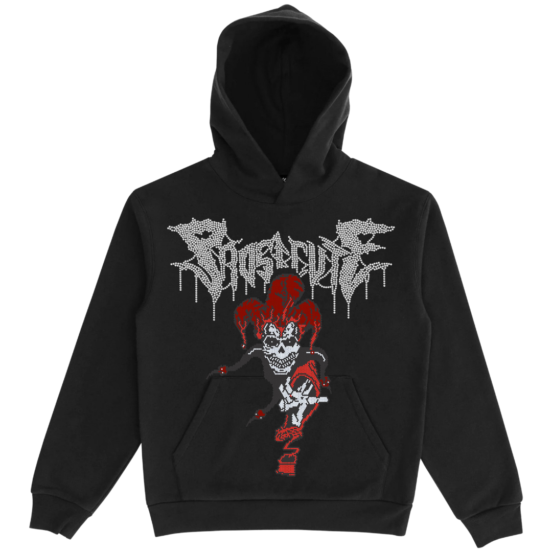 Jester Face Hoodie
