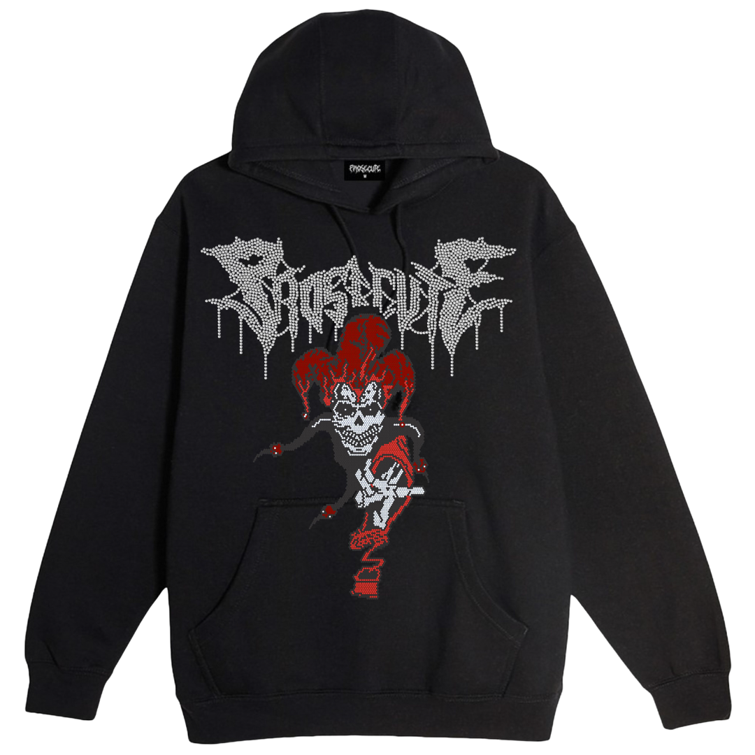 Jester Face Hoodie