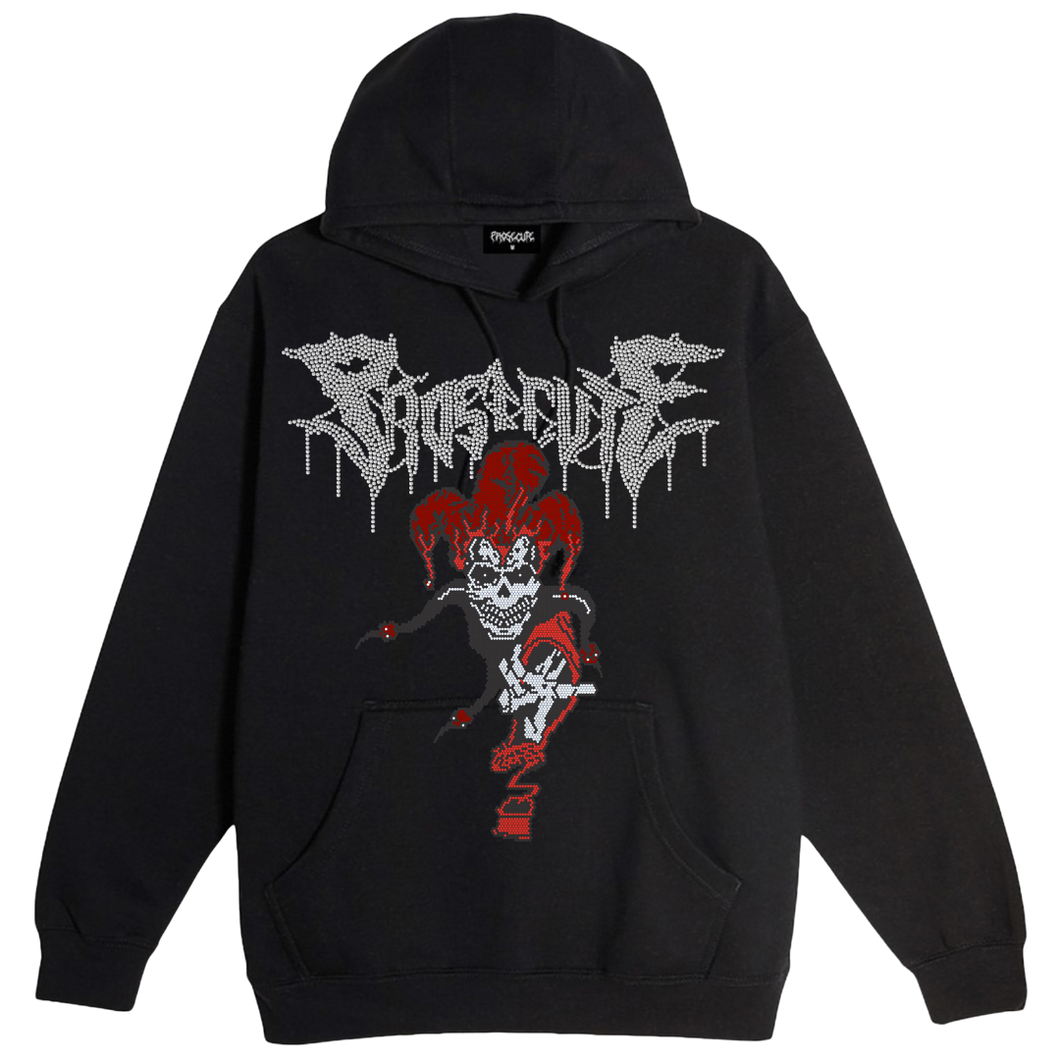 Jester Face Hoodie