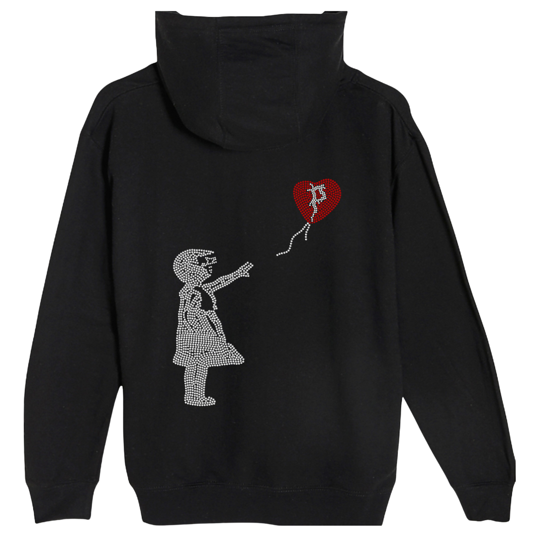 Balloon Girl Hoodie