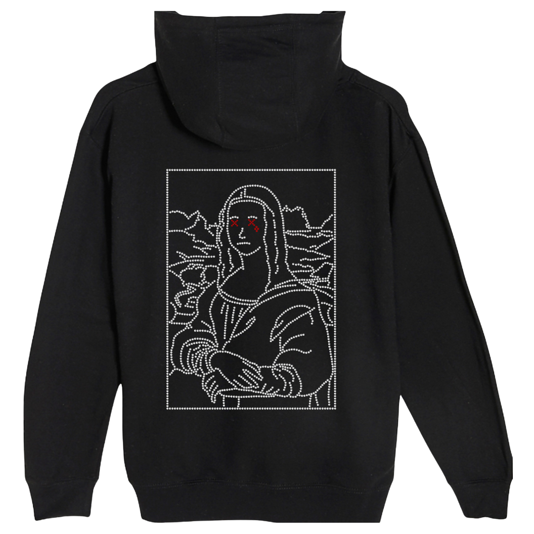 Mona Lisa v2 Hoodie
