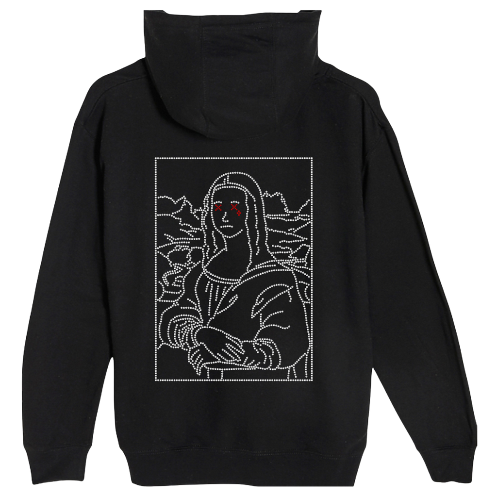 Mona Lisa v2 Hoodie