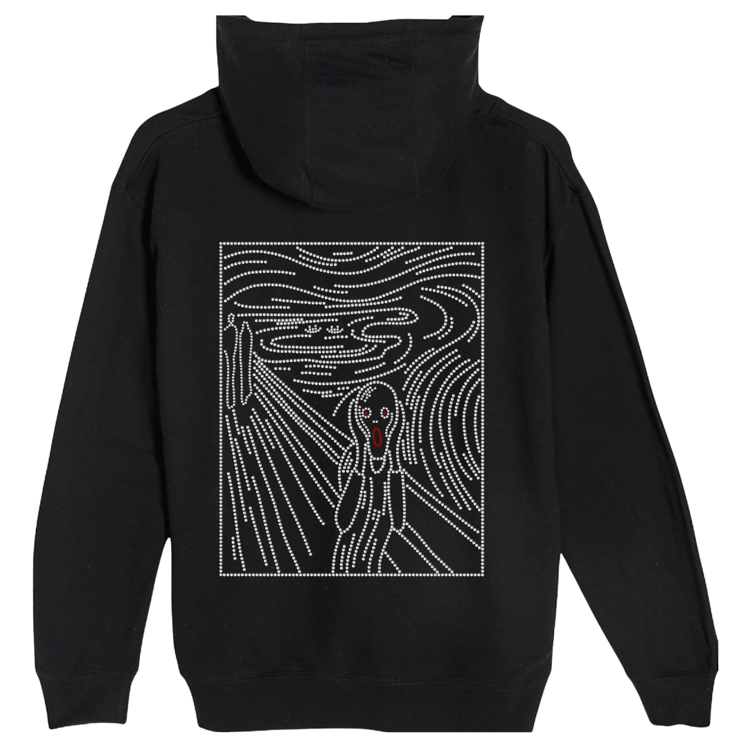 Scream Portrait Hoodie