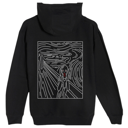 Scream Portrait Hoodie