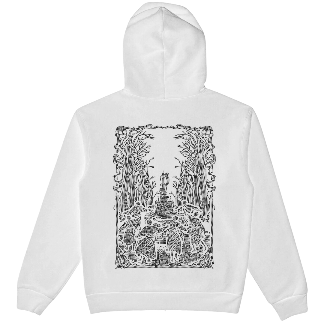 Gray Prosecute Ritual Hoodie
