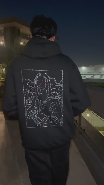 Scream Portrait Hoodie