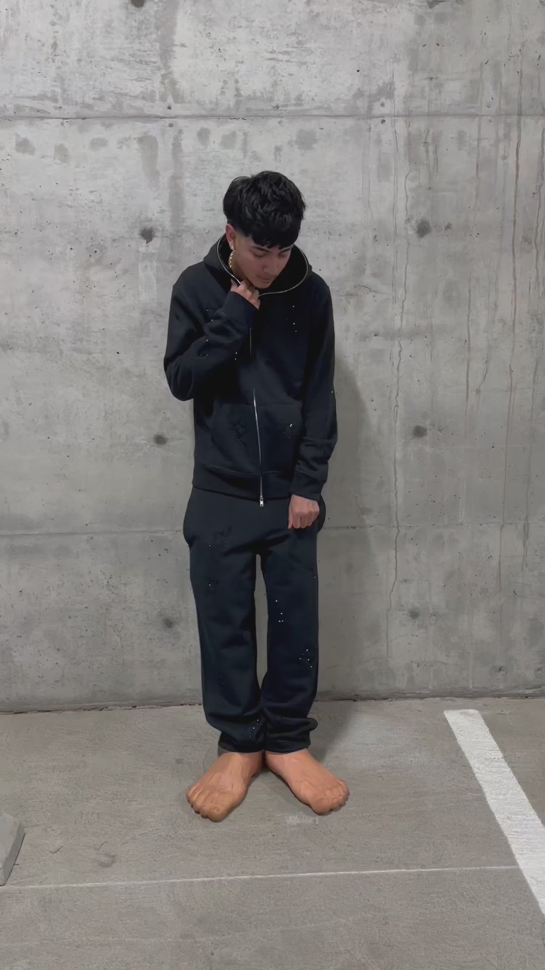 P Full Zip- No Demon