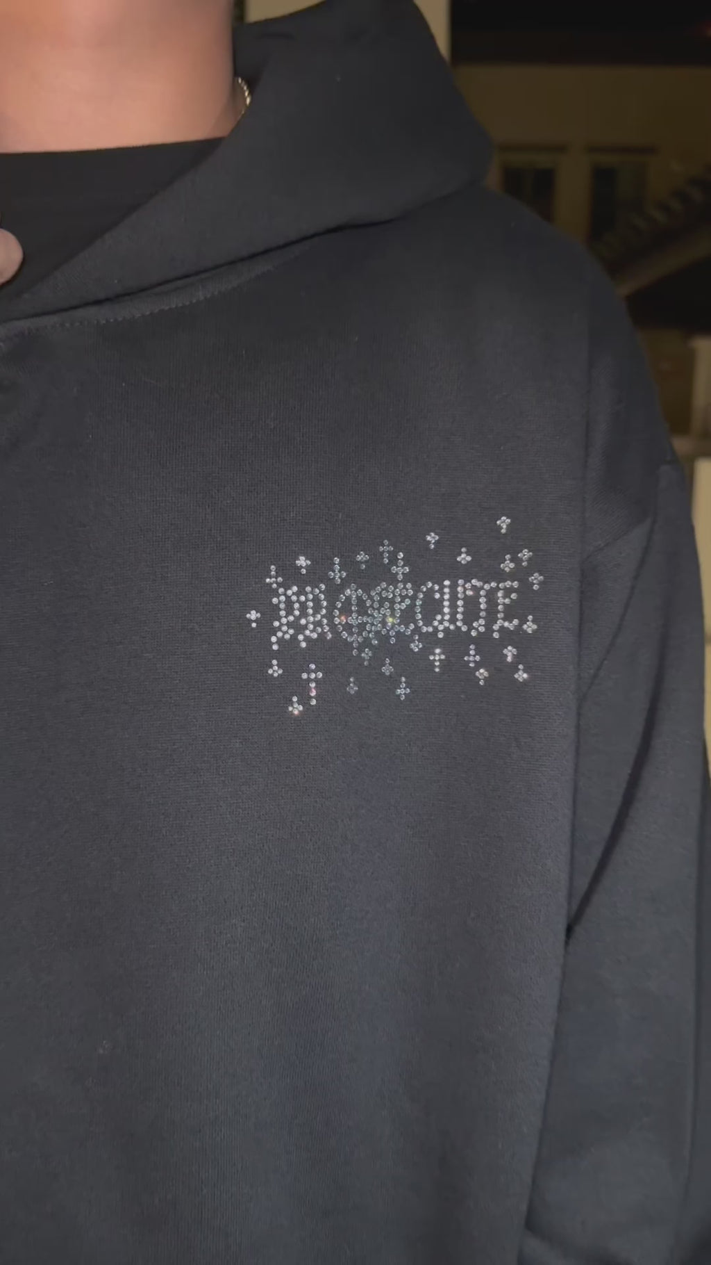 Black Prosecute Ritual Hoodie