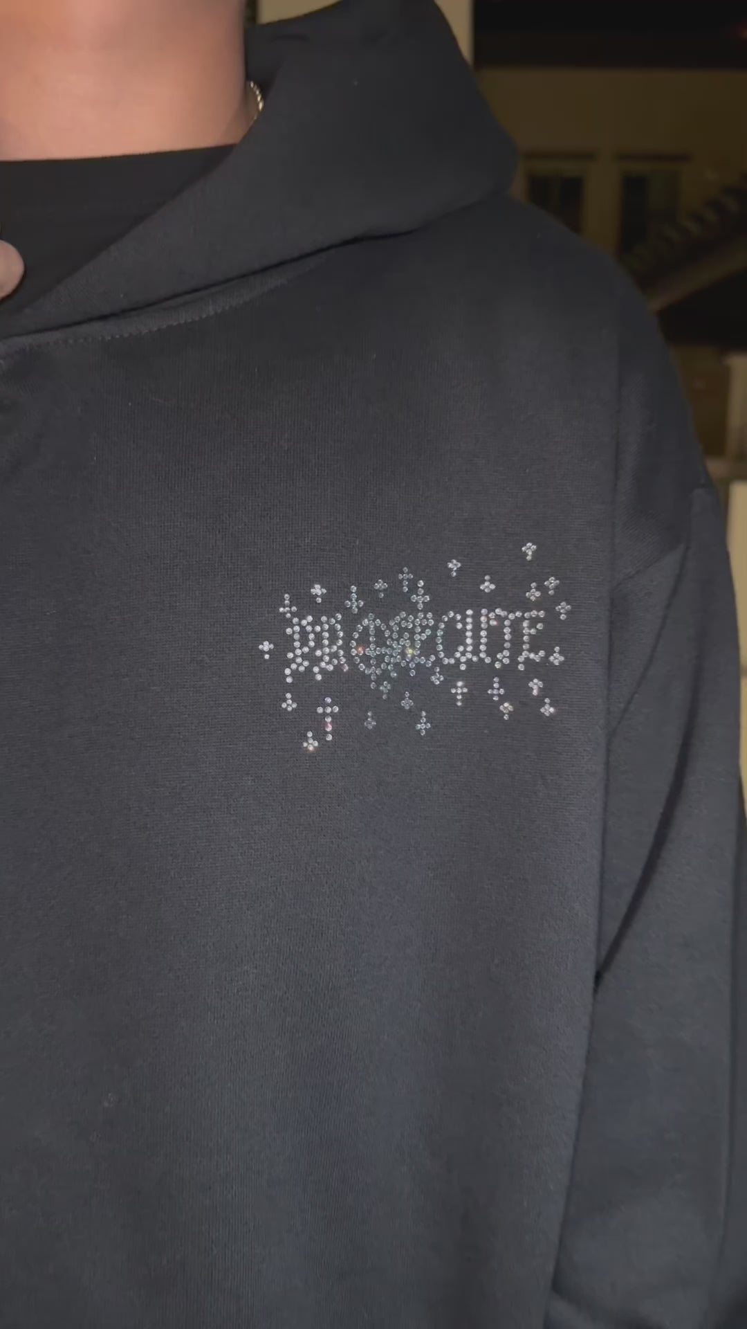 Black Prosecute Ritual Hoodie