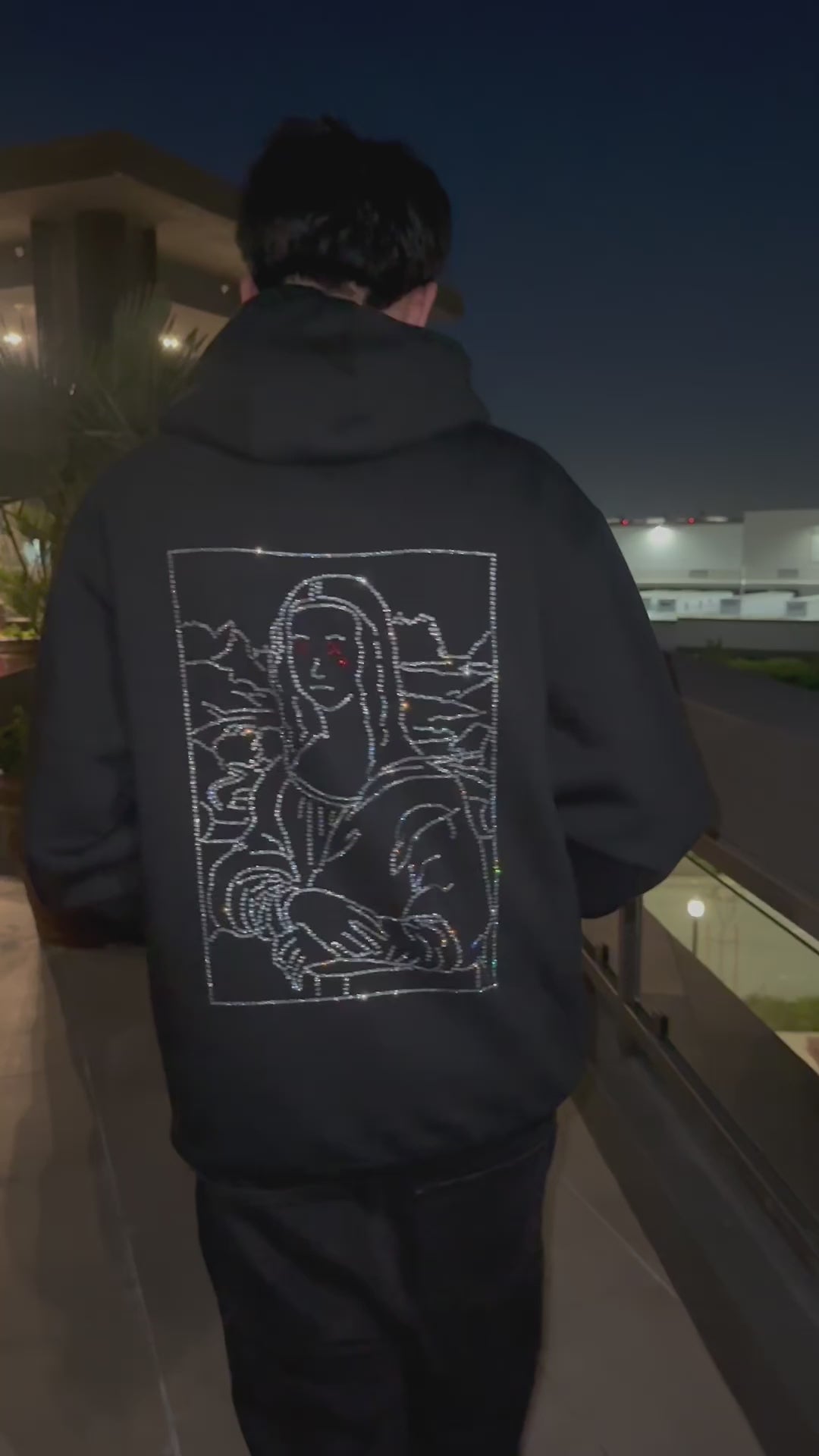 Mona Lisa v2 Hoodie