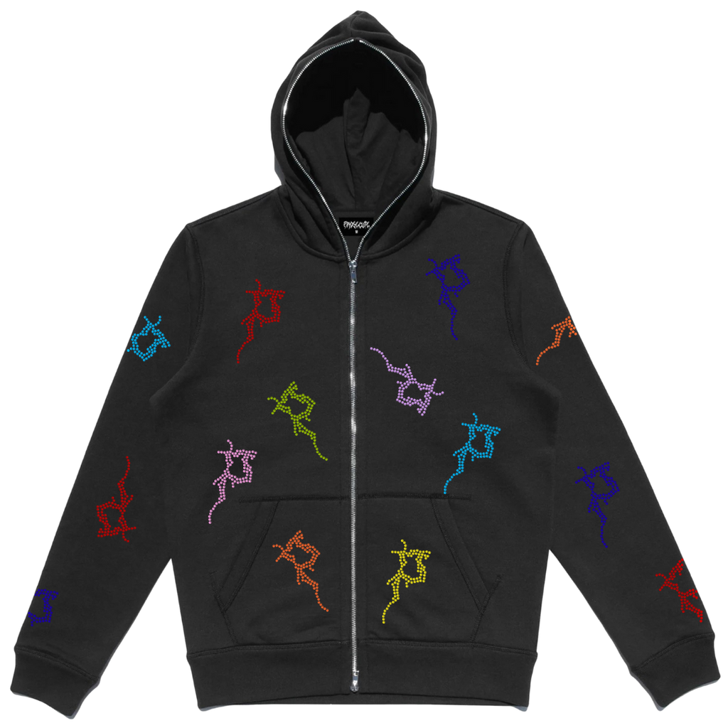 Rainbow P Full Zip Up