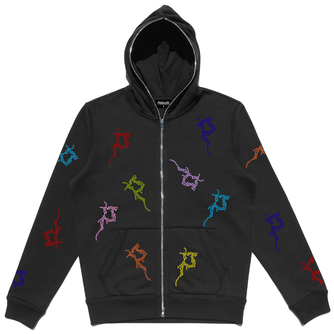Rainbow P Full Zip Up