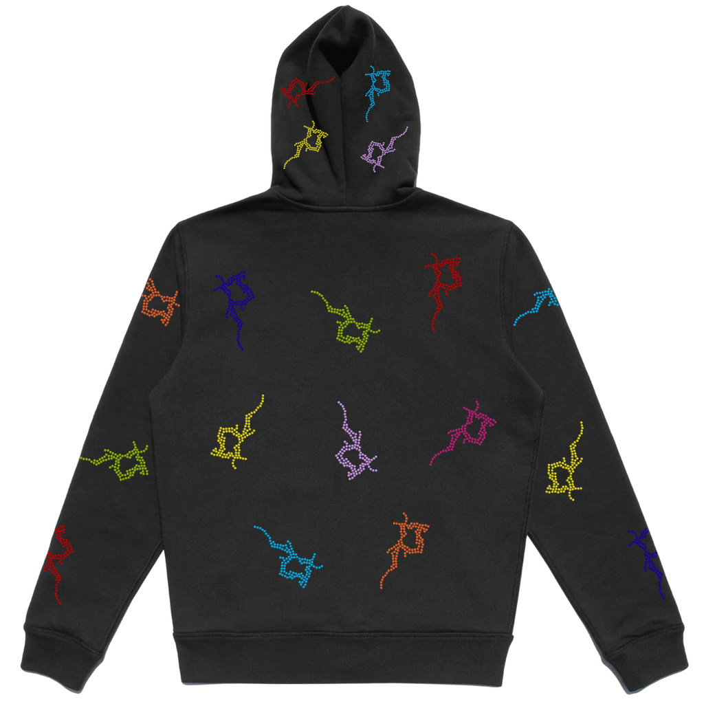 Rainbow P Full Zip Up