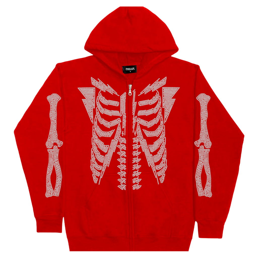 Red Dead Soul Zip Up