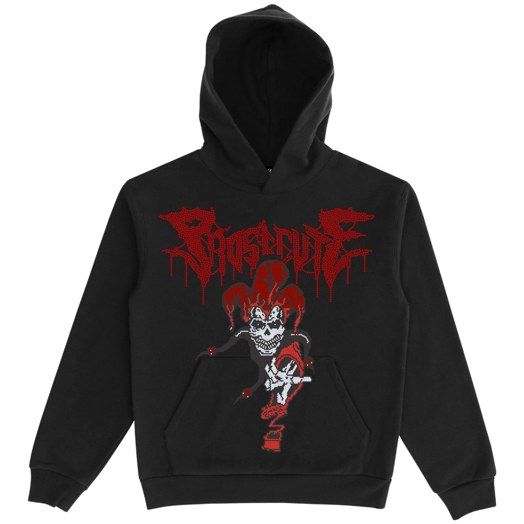 Jester Face Hoodie