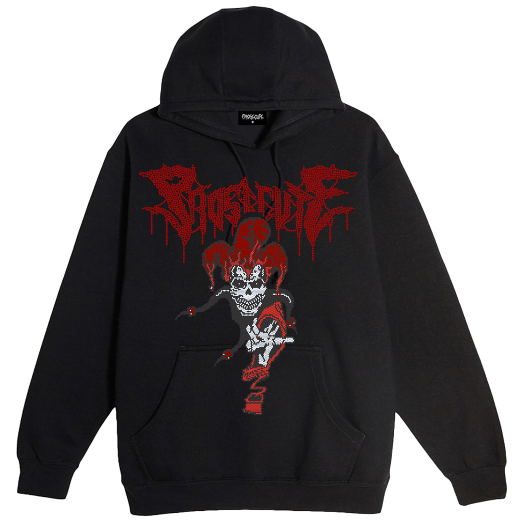 Jester Face Hoodie
