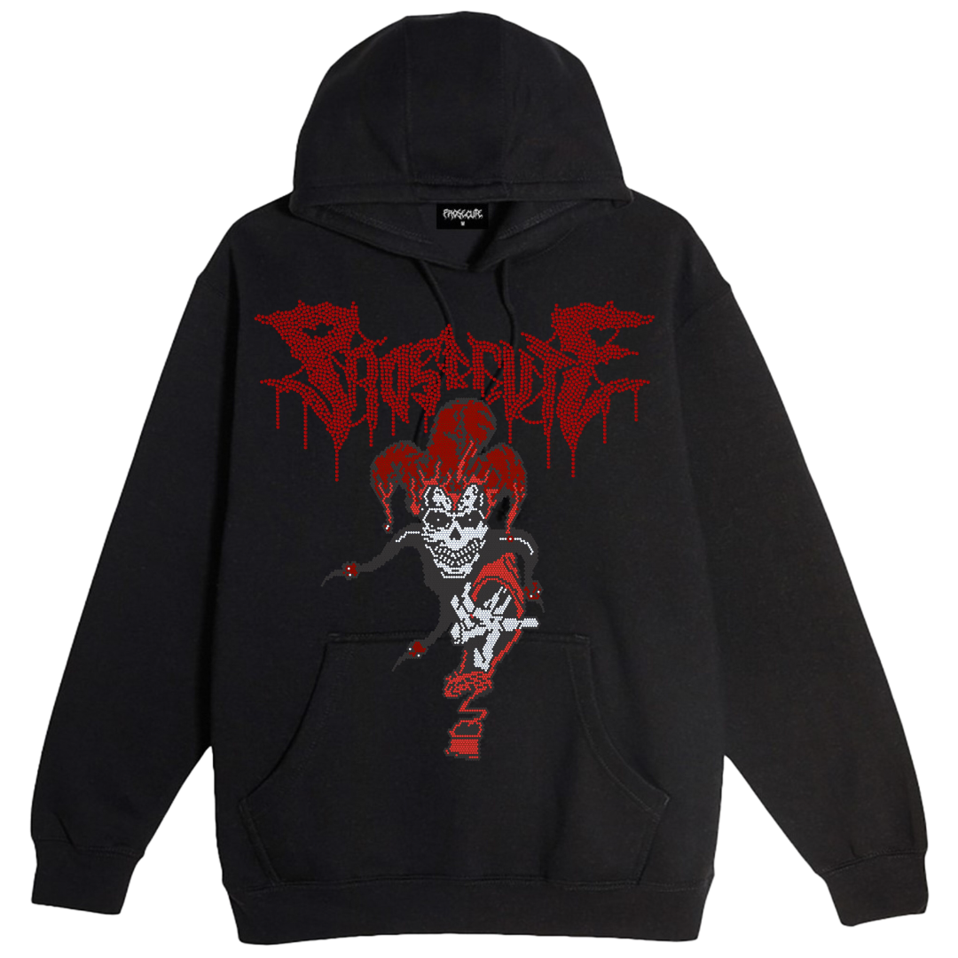 Jester Face Hoodie