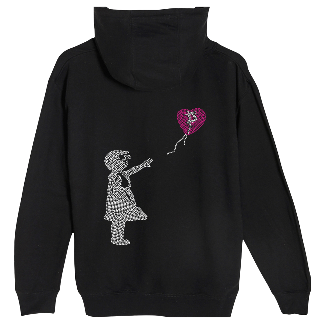 Balloon Girl Hoodie