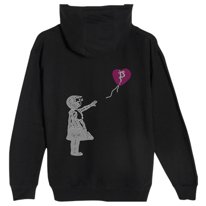Balloon Girl Hoodie